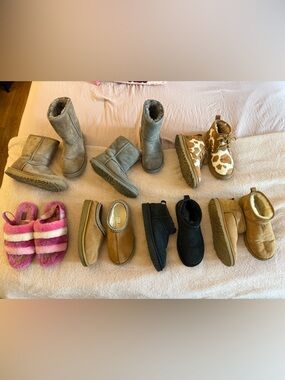 BUNDLE LOT OF UGGS (7 pairs)
